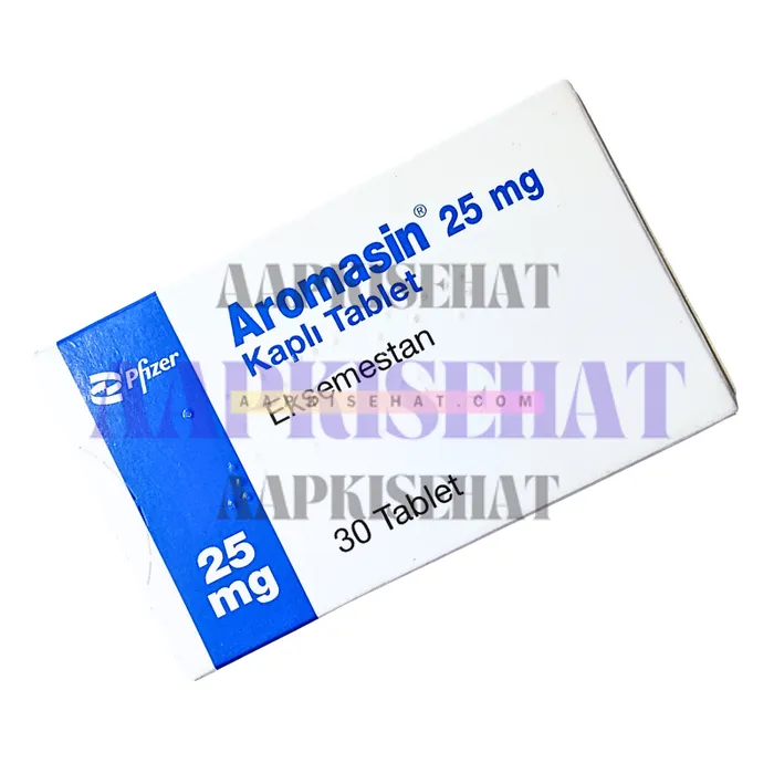 Aromasin 25mg ( 30 Tabs )