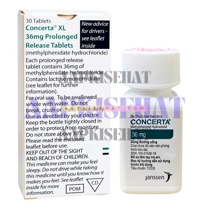 Concerta XL 36 mg