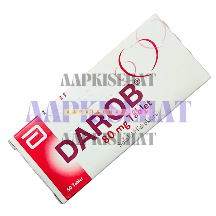 Darob 80 mg Tablet (Abbott)