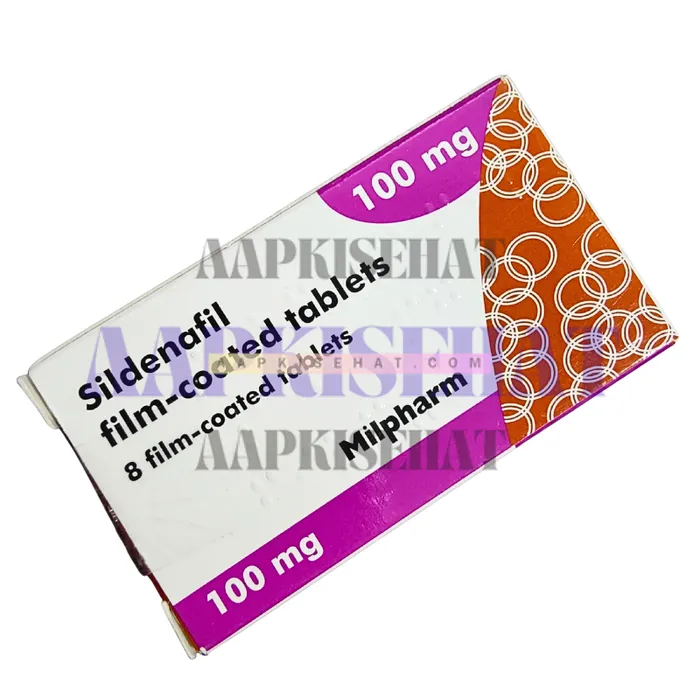 Milpharm Sildenafil 100mg (UK)
